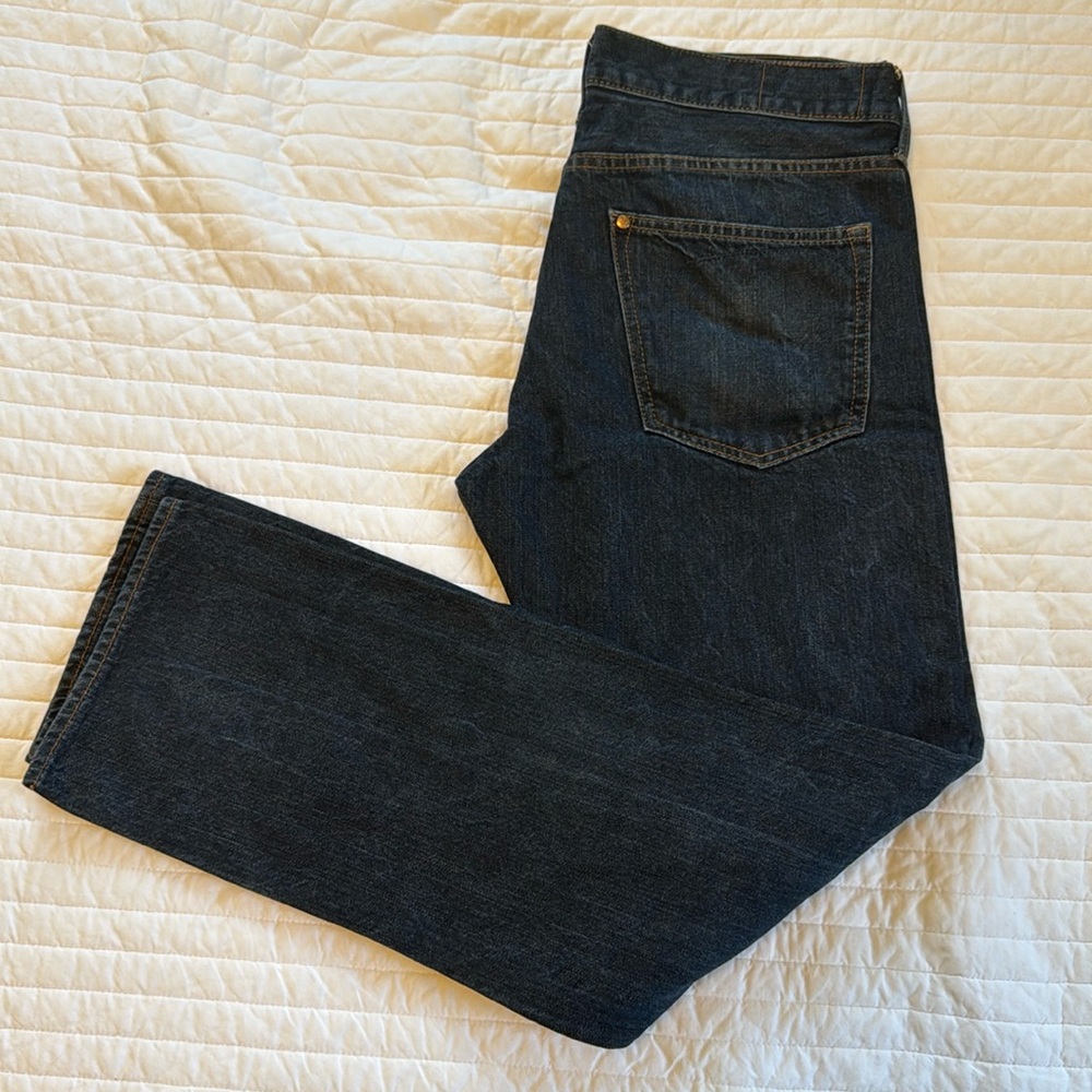 H&M 33x32 &Straight Jeans